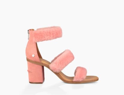 UGG Del Rey Fluff Heel for Women UGG UK